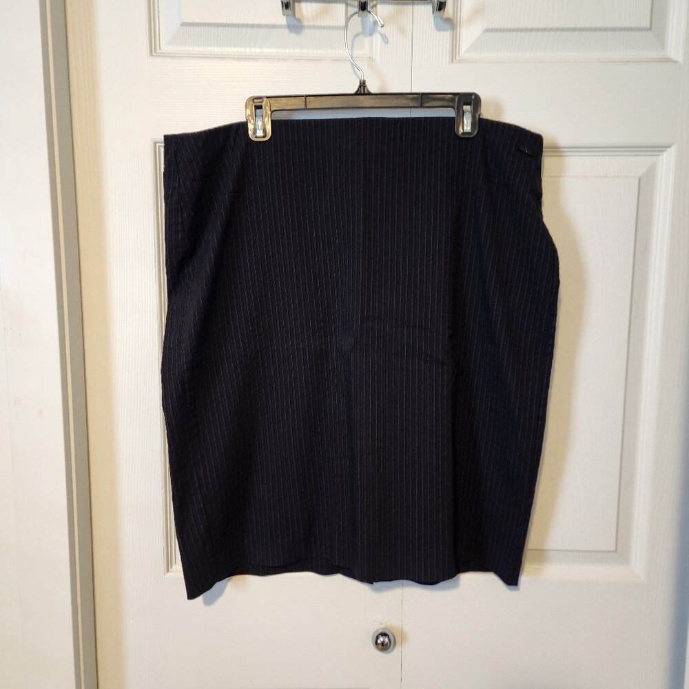 MXM Black Pencil Skirt